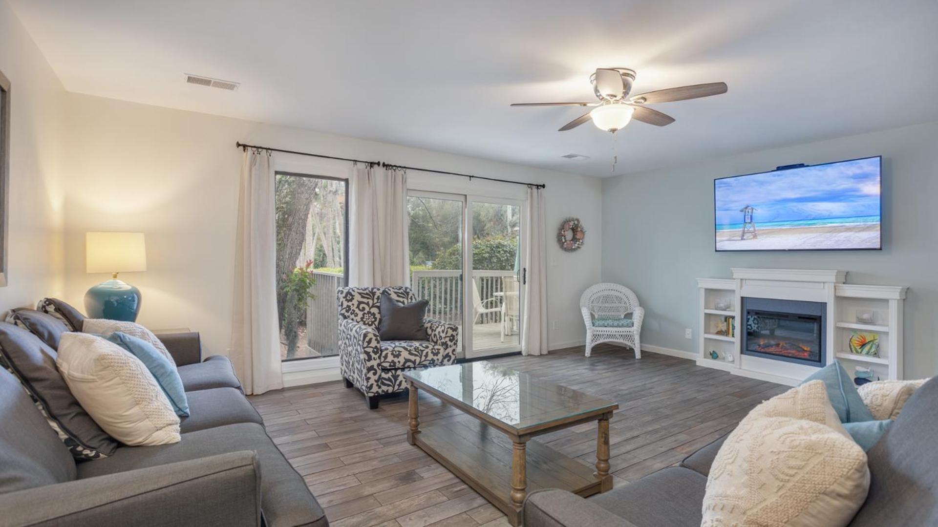 Complex Pool, Pet Friendly, Grill Villa Hilton Head Island Eksteriør billede